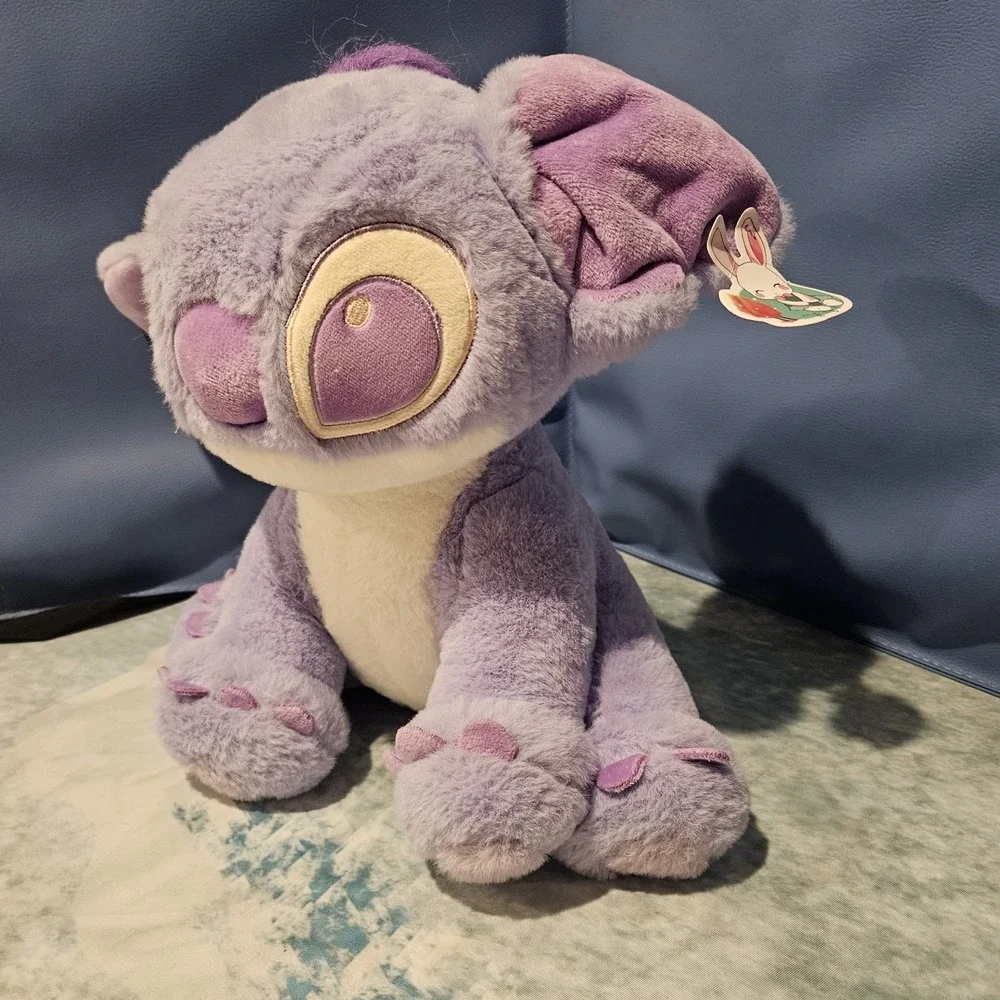 Purple Alien Character Plush Stitch Inspired Lavender Stuffed Animal 12